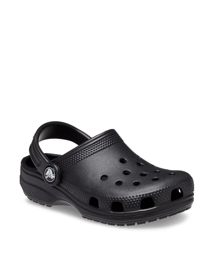 Classic clog kids jongens slippers zwart