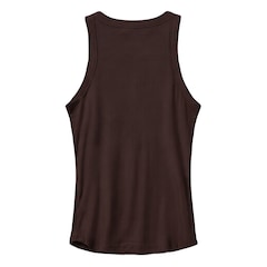 Meisjes top bruin