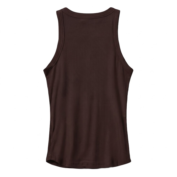 Meisjes top bruin
