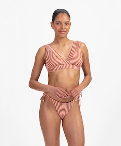 Dames bikinitop brique