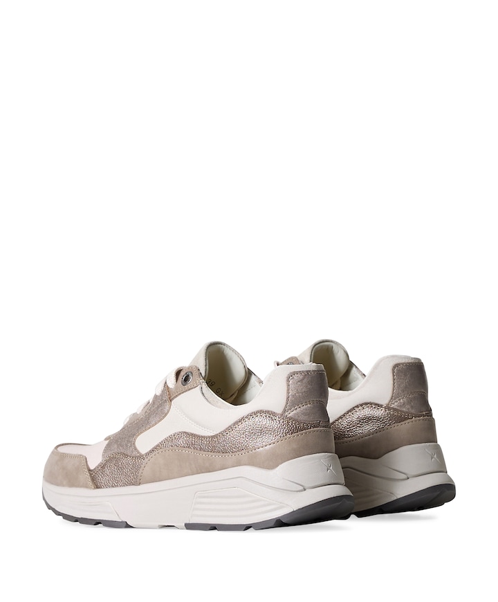 Golden Gate Lady dames sneakers beige