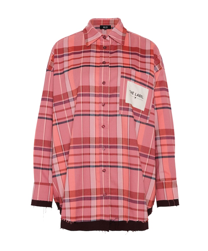 Dames blouse roze
