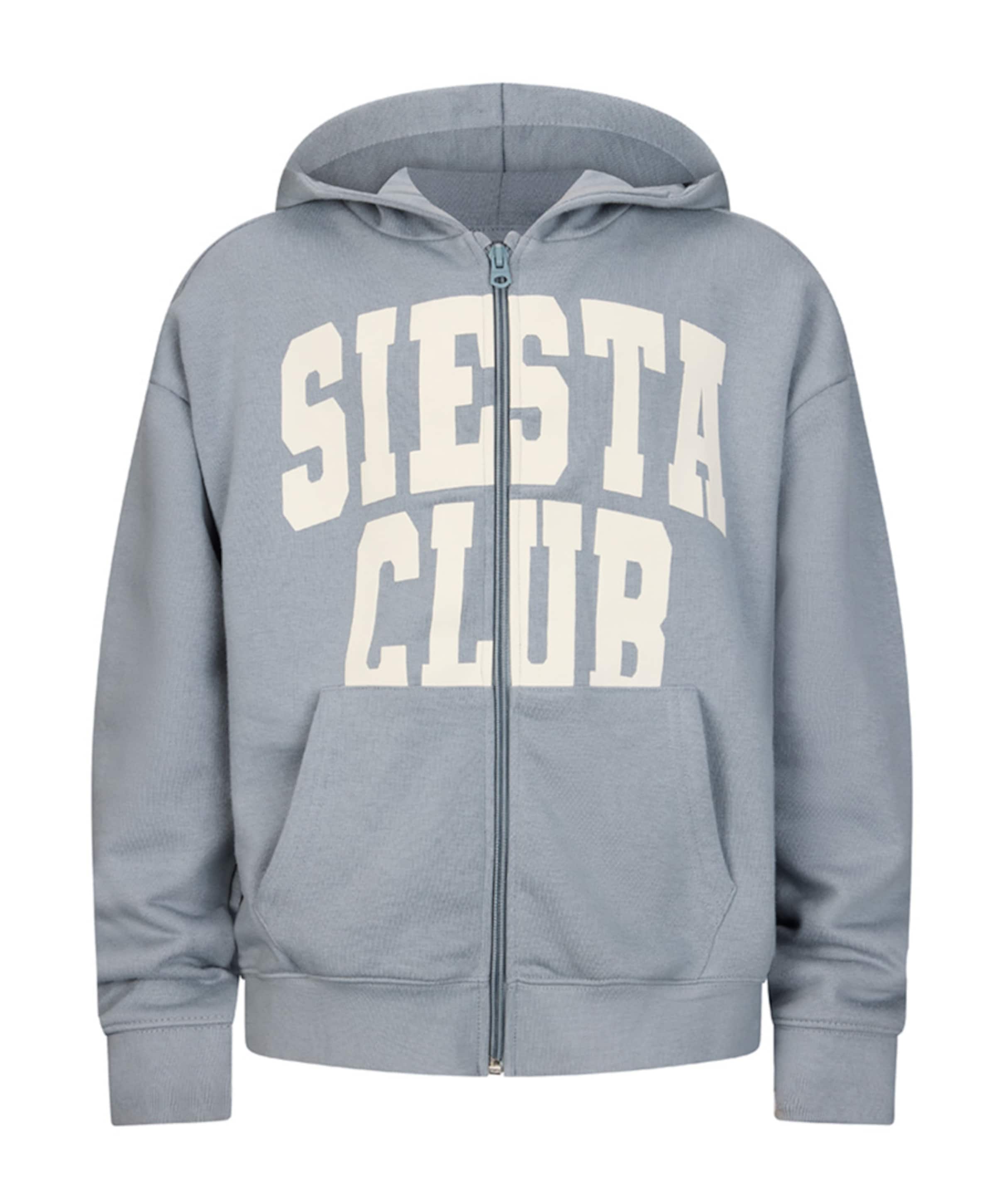 Jongens hoodie grijs