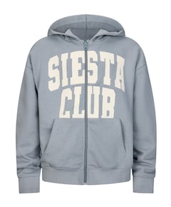 Jongens hoodie grijs