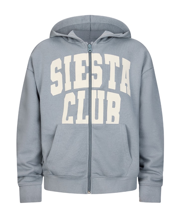 Jongens hoodie grijs