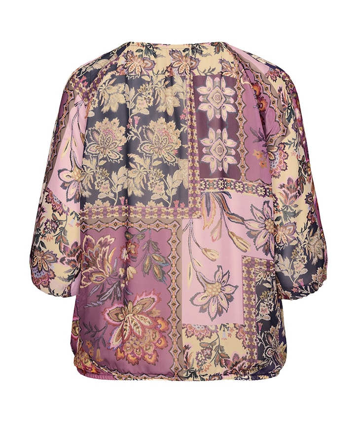 Blouse paars