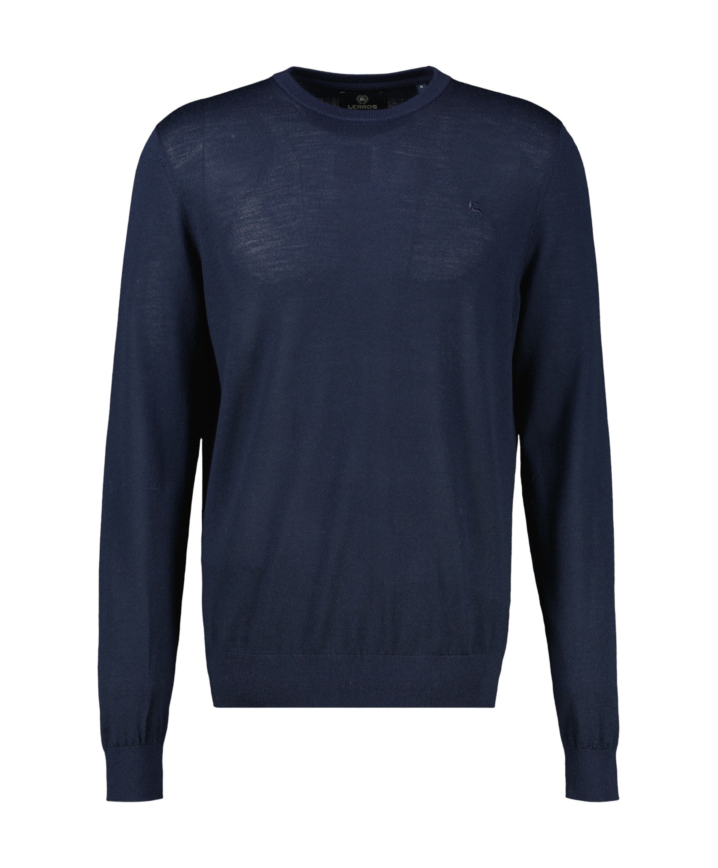 Heren trui blauw