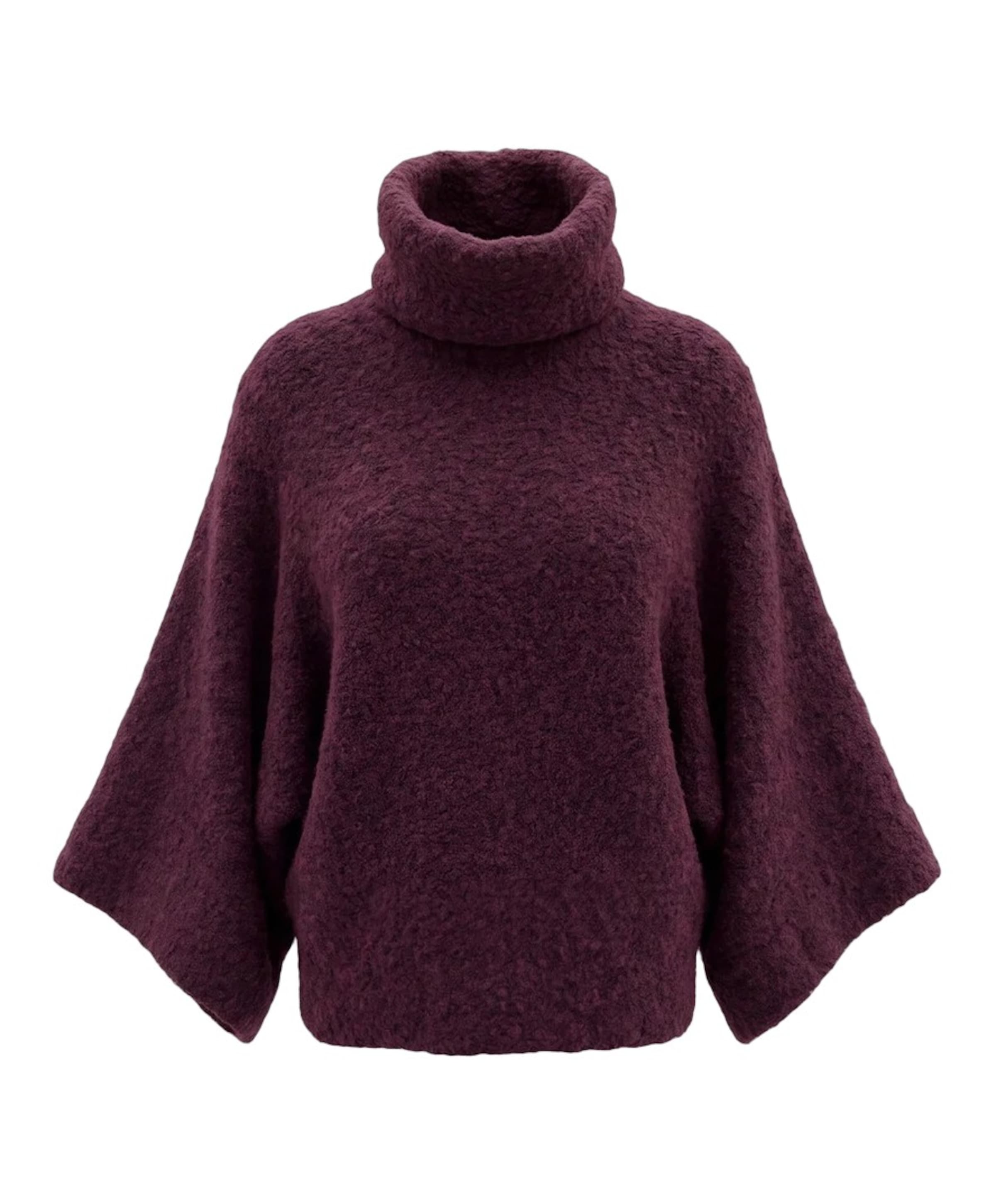 Dames trui bordeaux