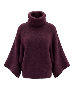 Dames trui bordeaux