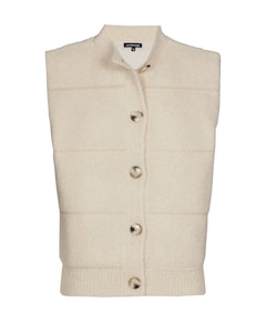Dames gilet ecru