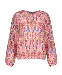 Dames blouse roze