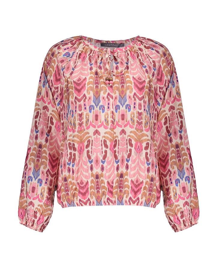 Dames blouse roze