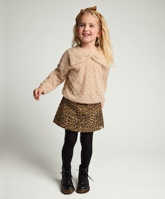 Meisjes trui beige