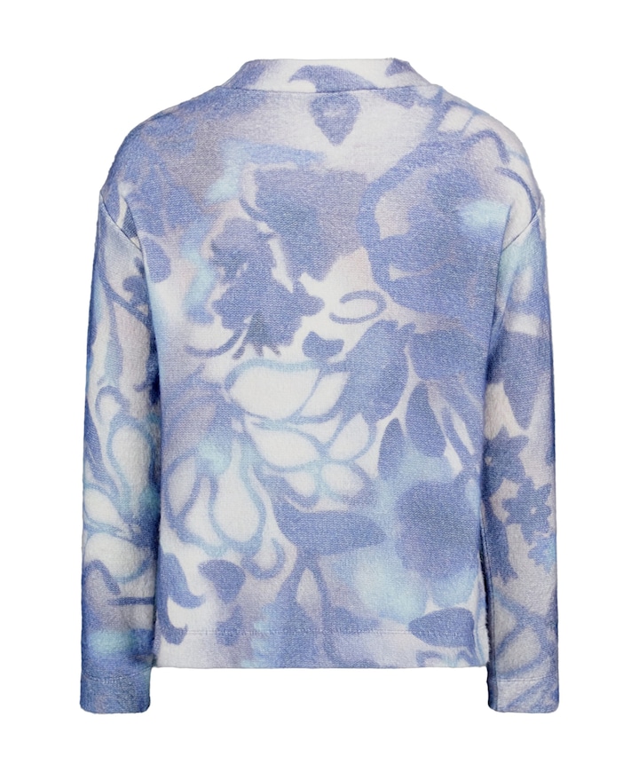 Dames trui blauw