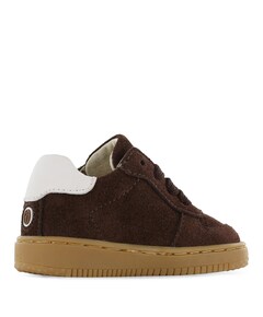 jongens veterschoenen bruin