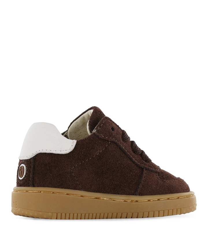 jongens veterschoenen bruin