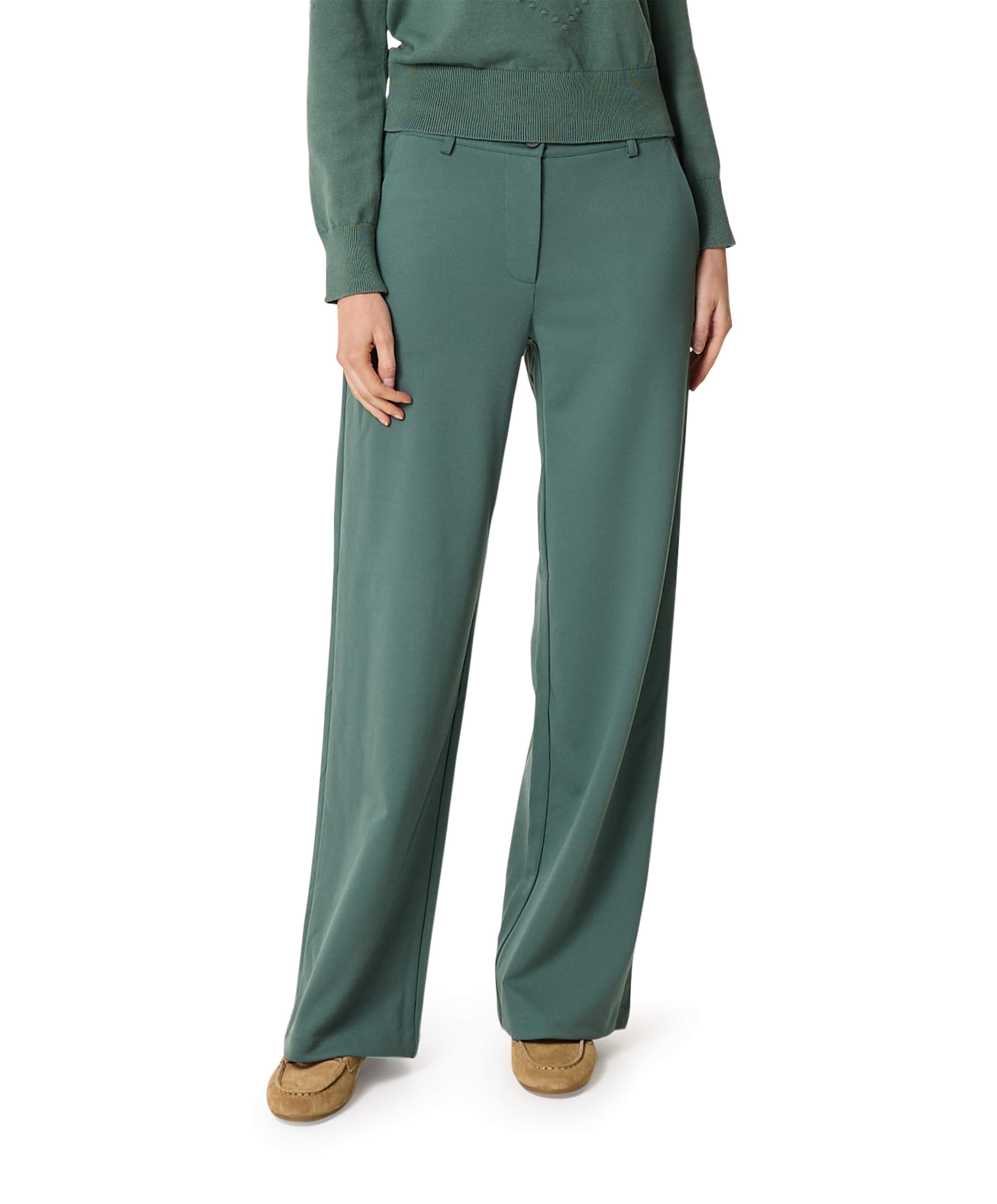 FQNanni-pant dames broek groen