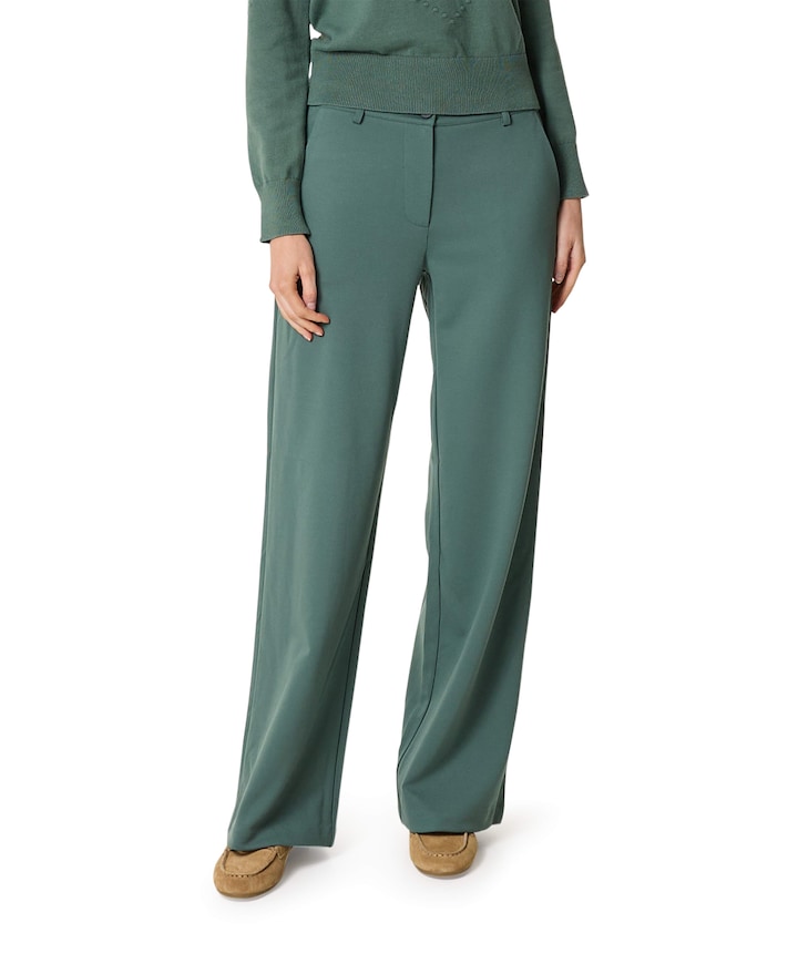 FQNanni-pant dames broek groen