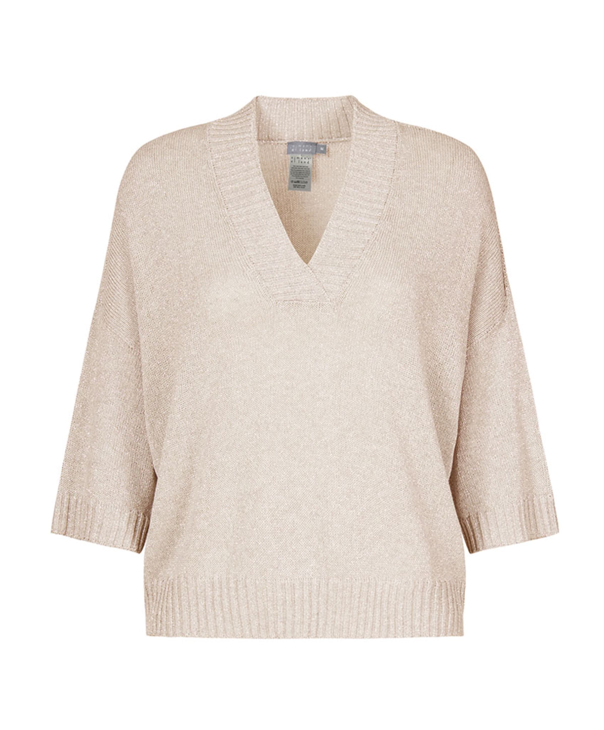 Dames trui beige