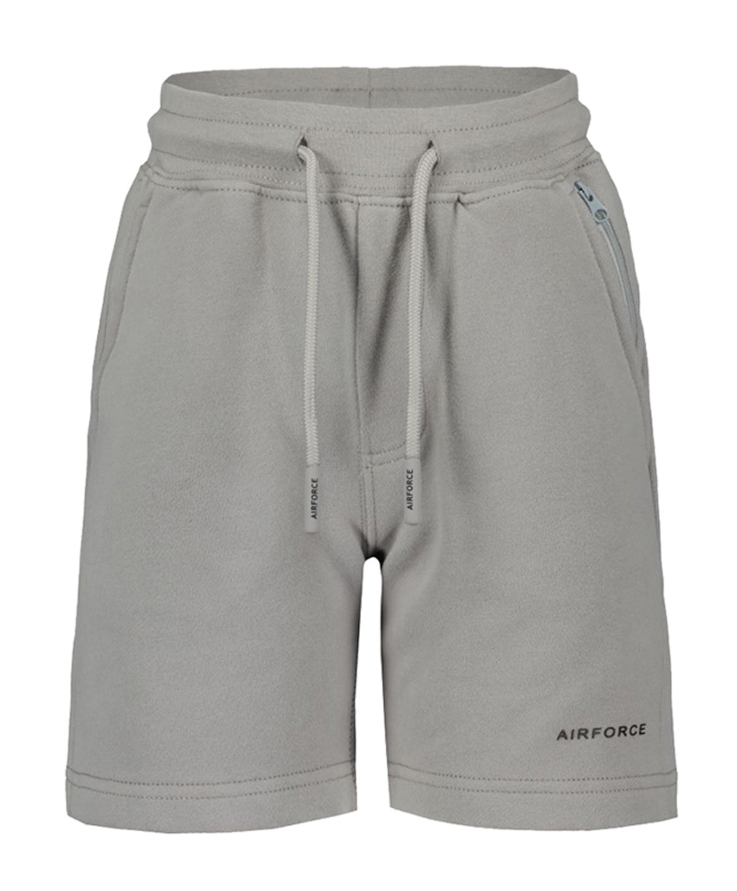 sweat korte broek grijs