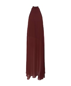 Dames jurk bordeaux