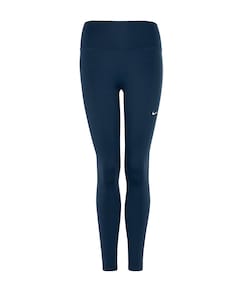 Nike One Seamless Front Women's Hig dames tight blauw