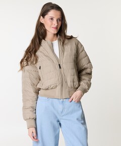 Dames jas beige