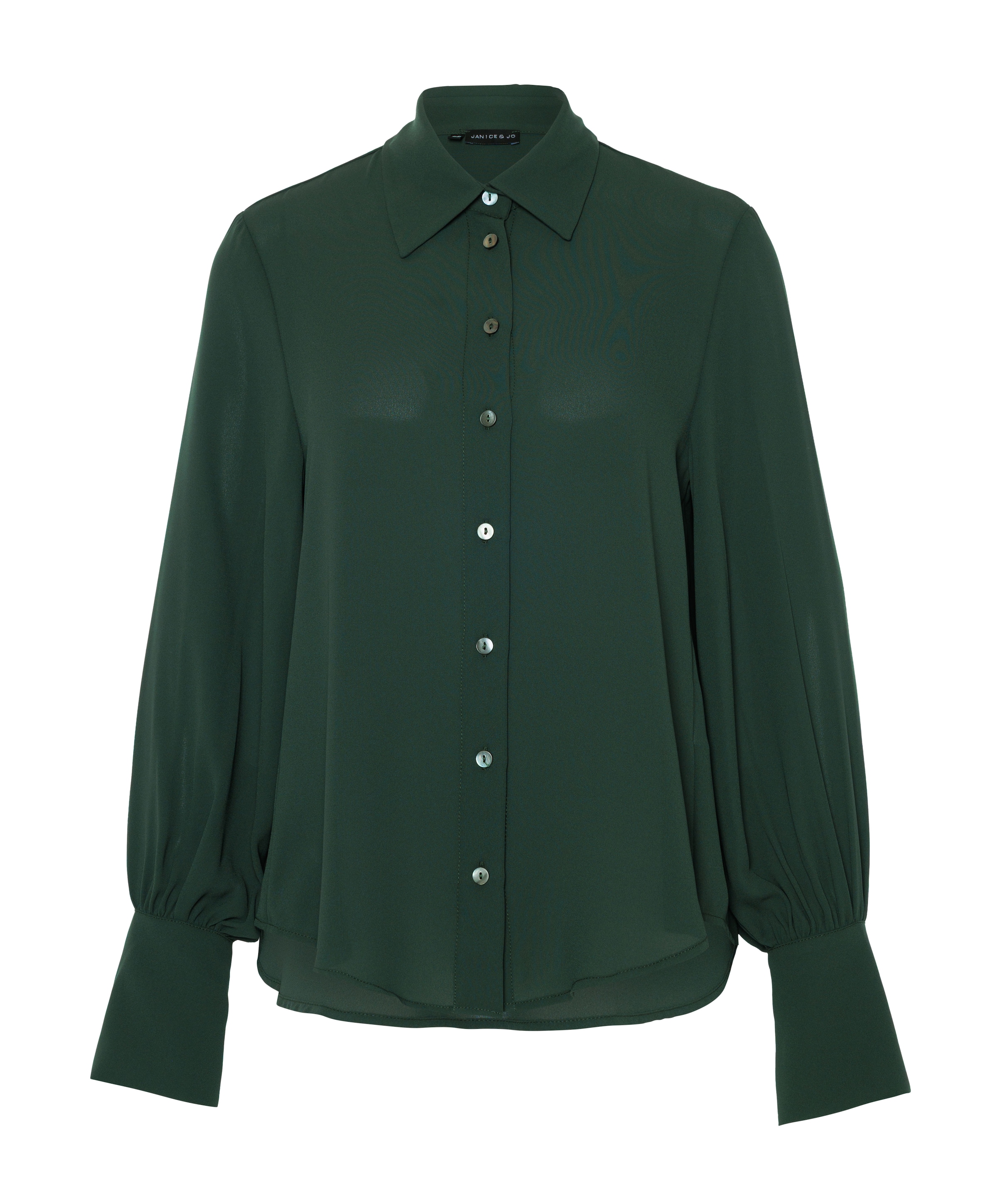 Dames blouse groen
