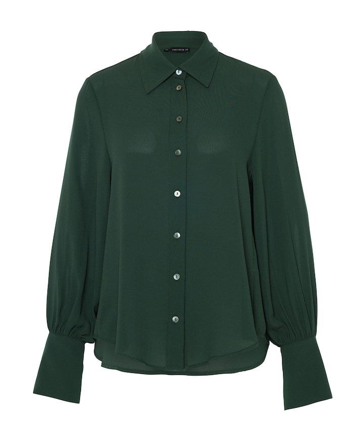 Dames blouse groen