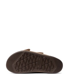 Phantom tradewind heren slipper bruin