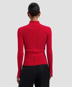 Dames trui rood