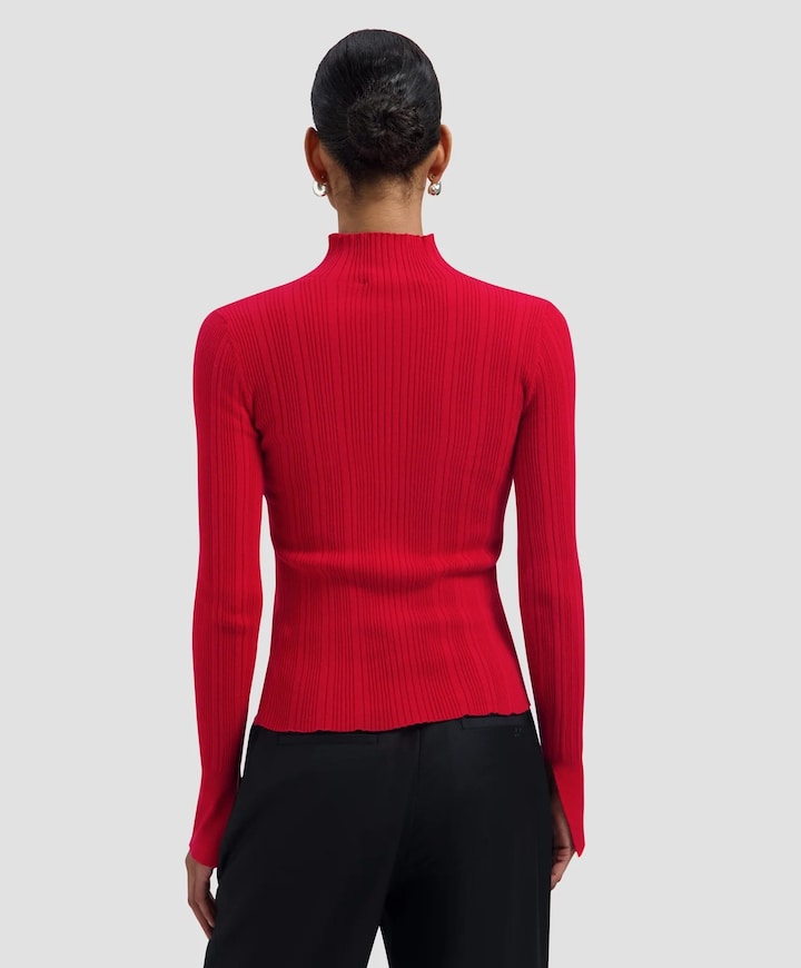 Dames trui rood