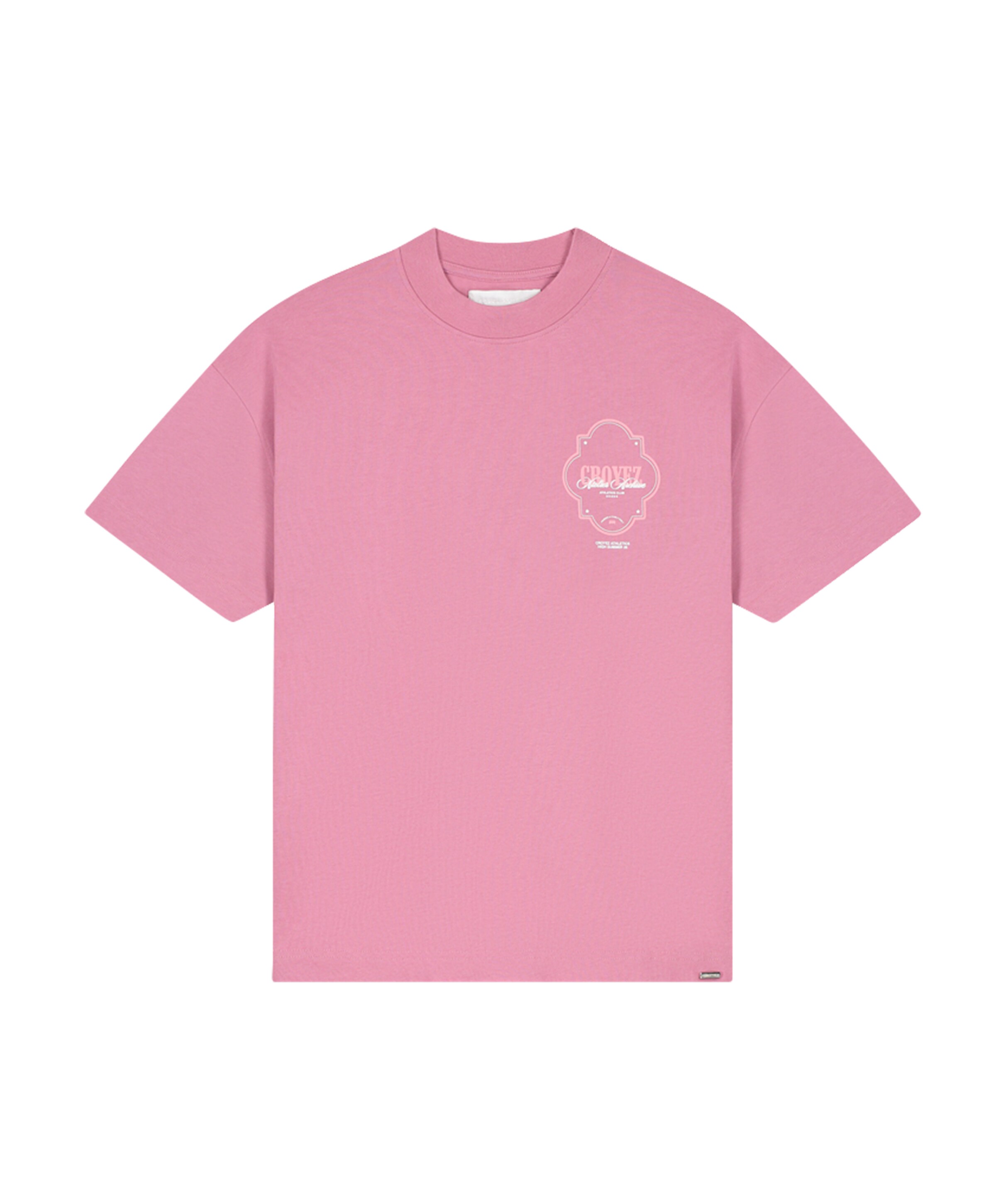 Heren T-shirt roze