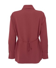 Blouse rood