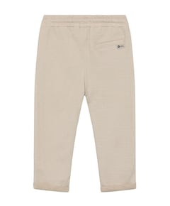 Herringbone jongens broek beige