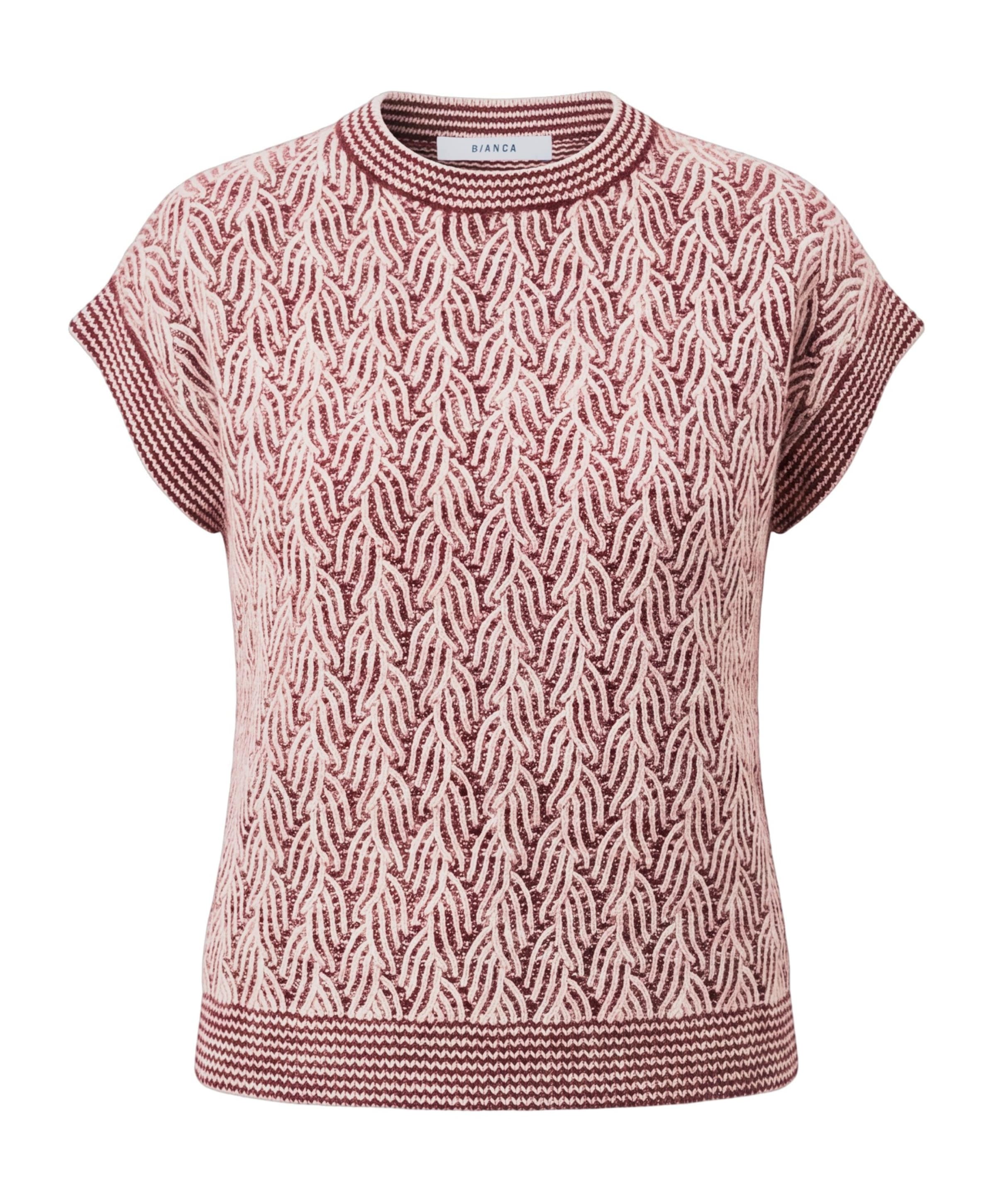 Dames spencer bordeaux
