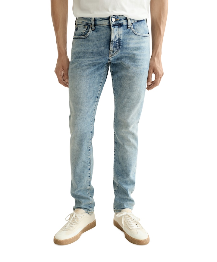 CORE Ralston in organic cotton ??? heren jeans blauw