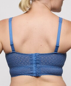Dames bralette blauw