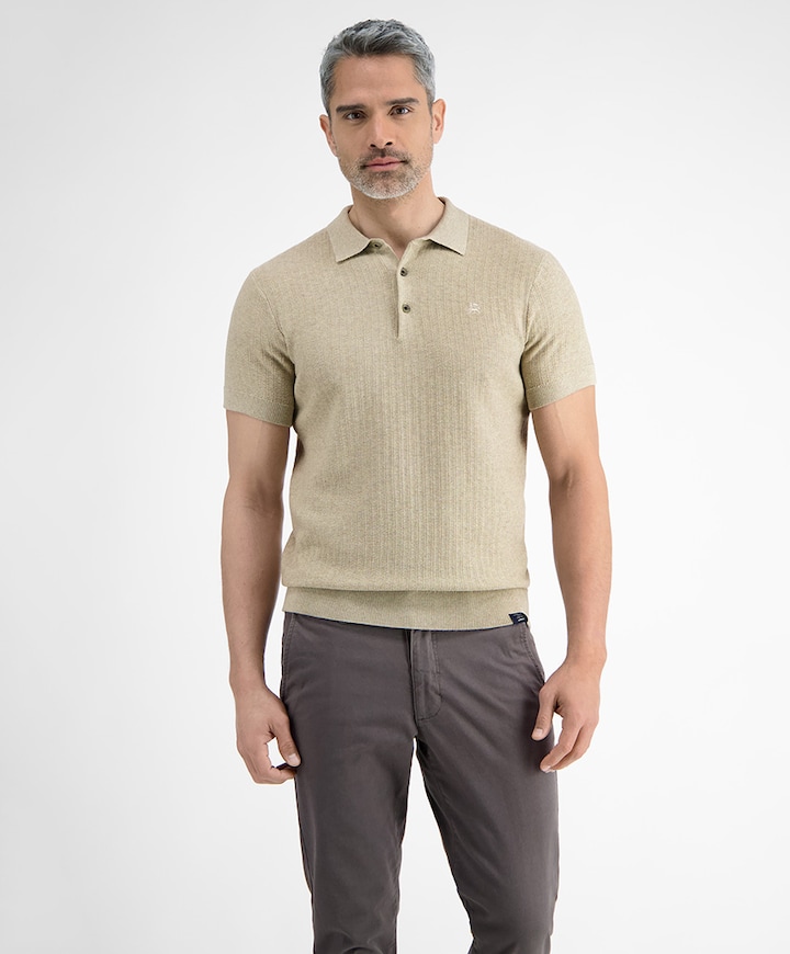 Polo beige