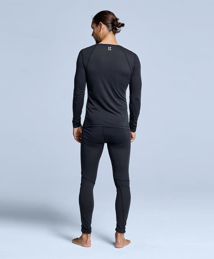 Heren thermobroek  zwart