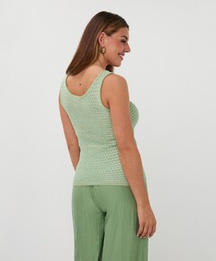Dames top groen