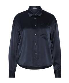 Dames blouse blauw