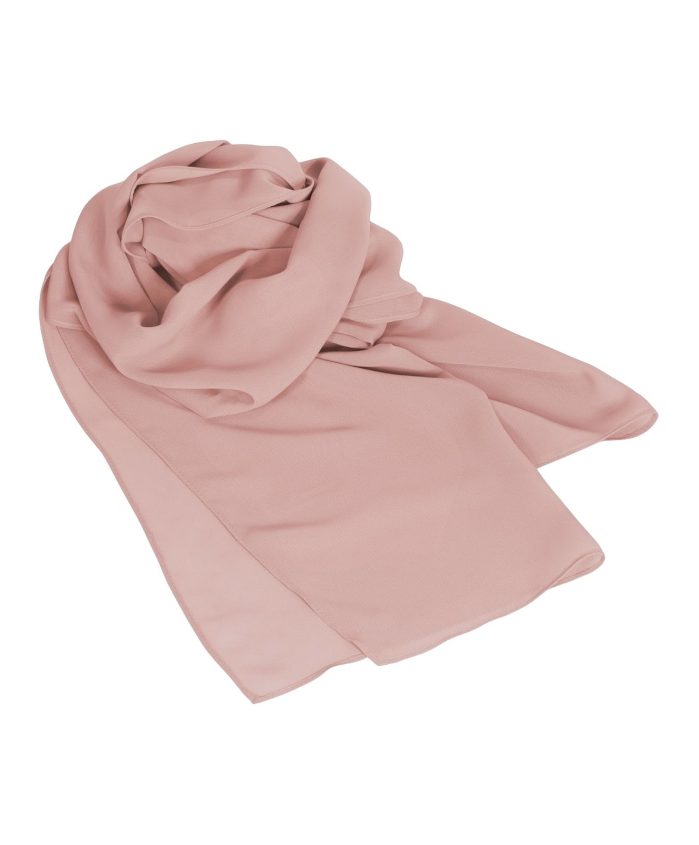 Dames sjaal roze