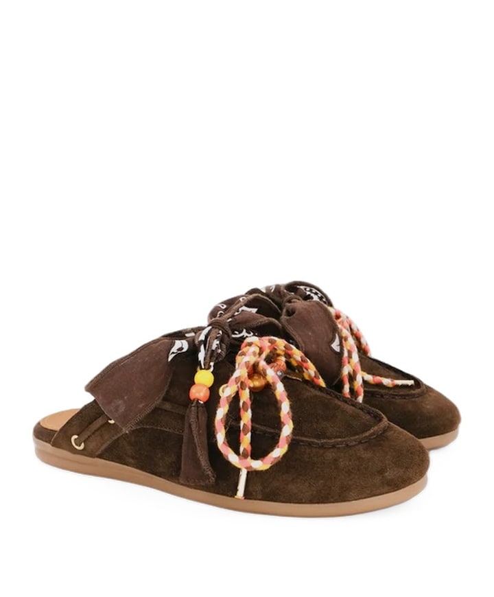 dames clogs bruin