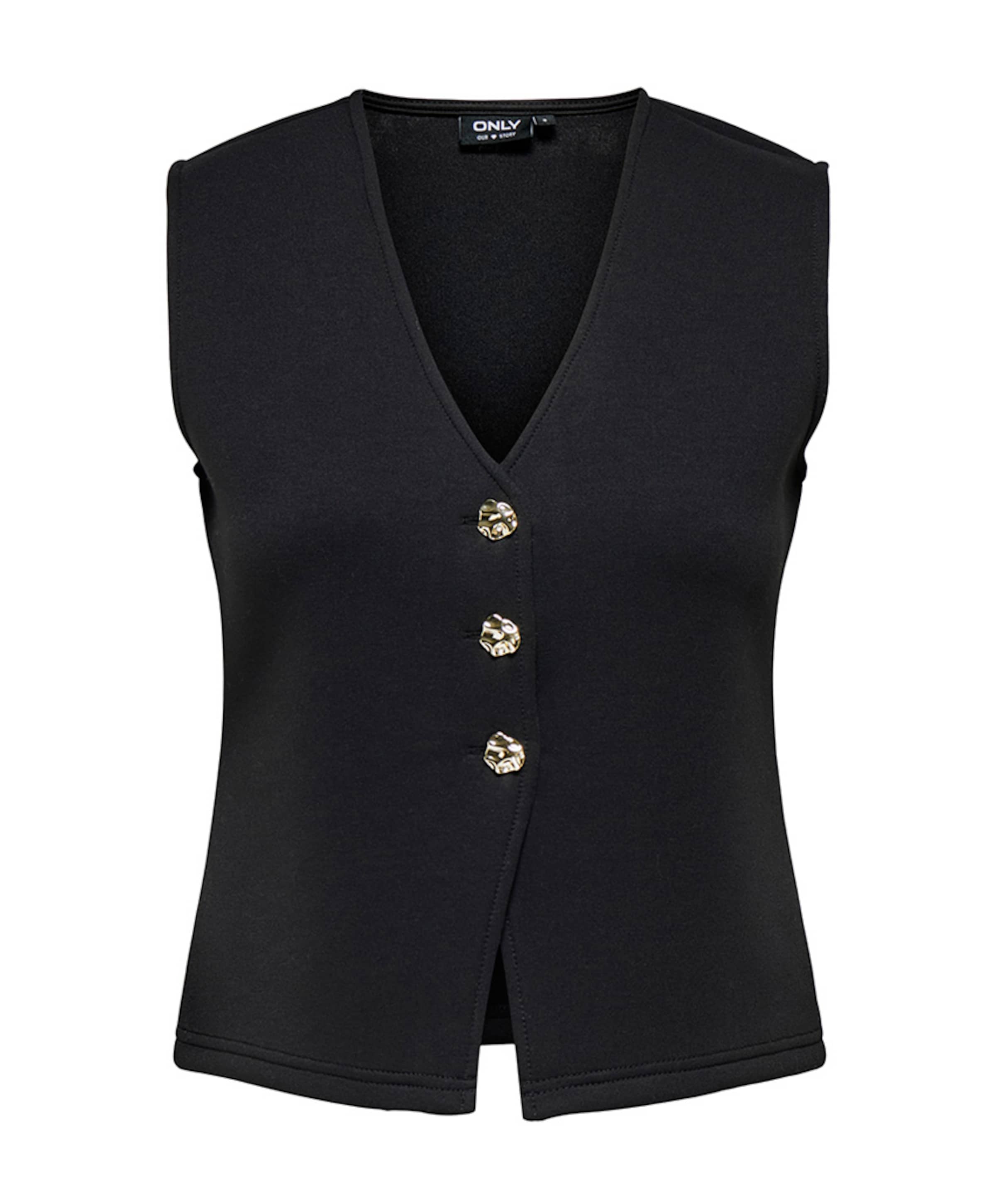Dames gilet zwart