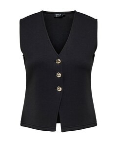 Dames gilet zwart
