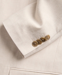 Jongens colbert beige