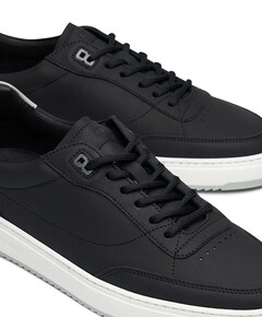 Mondo Trim heren sneakers zwart