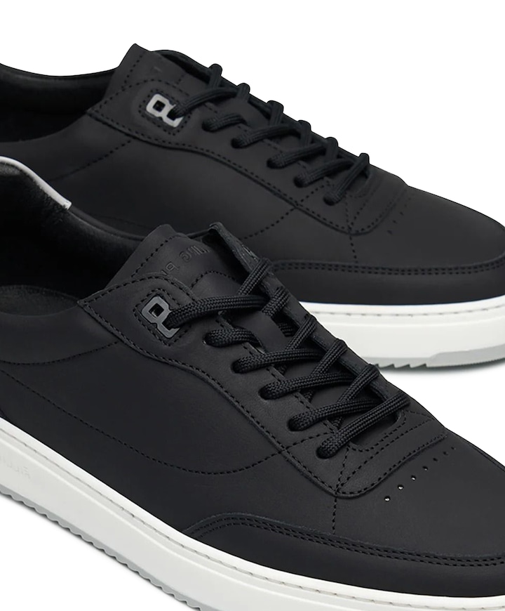 Mondo Trim heren sneakers zwart