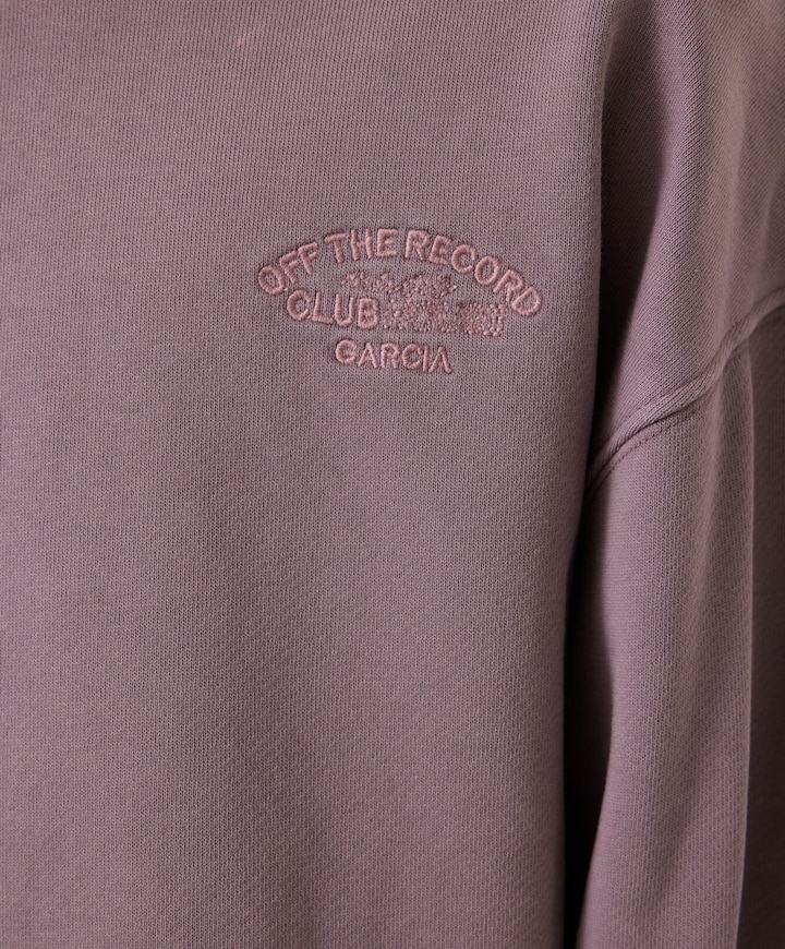 Jongens sweater paars